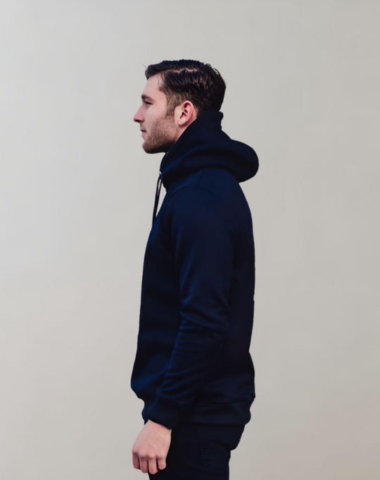 Blauwe Hoodie - Eugene