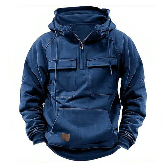 Tactical Fleece Hoodie - Auke