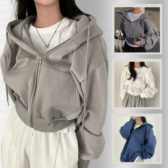 Oversized hoodie voor vrouwen - Leila