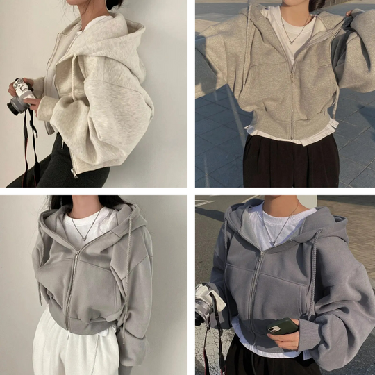 Oversized hoodie voor vrouwen - Leila