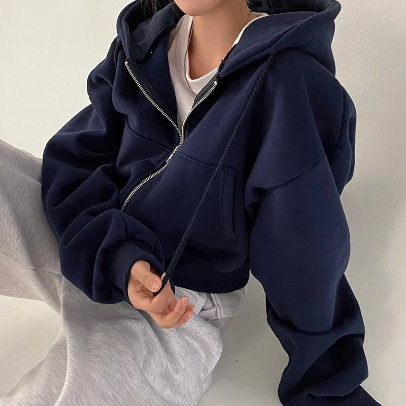 Oversized hoodie voor vrouwen - Leila