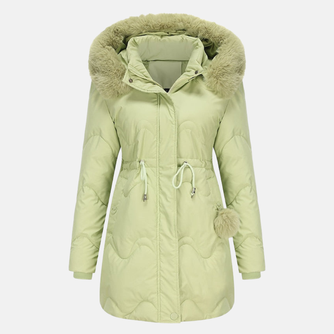 Unieke Winterjas voor Dames - Katia