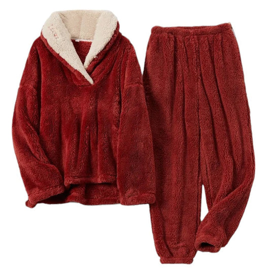 Fluffy Pyjama Set voor Dames