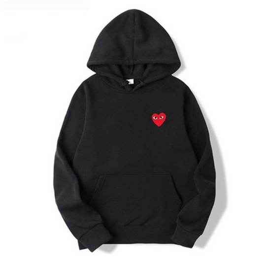 Hoodie met Hart voor Dames - Annika