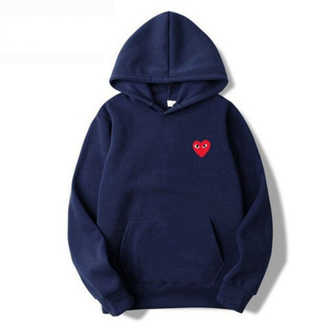 Hoodie met Hart voor Dames - Annika