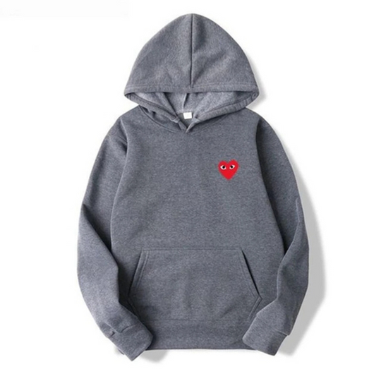 Hoodie met Hart voor Dames - Annika