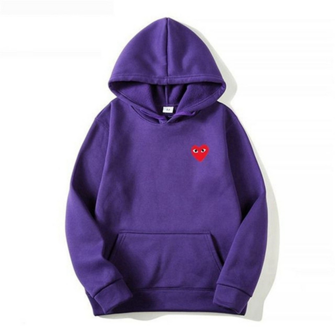 Hoodie met Hart voor Dames - Annika