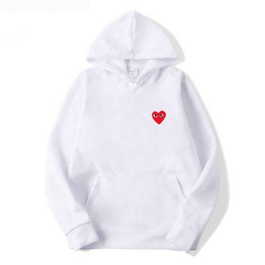 Hoodie met Hart voor Dames - Annika