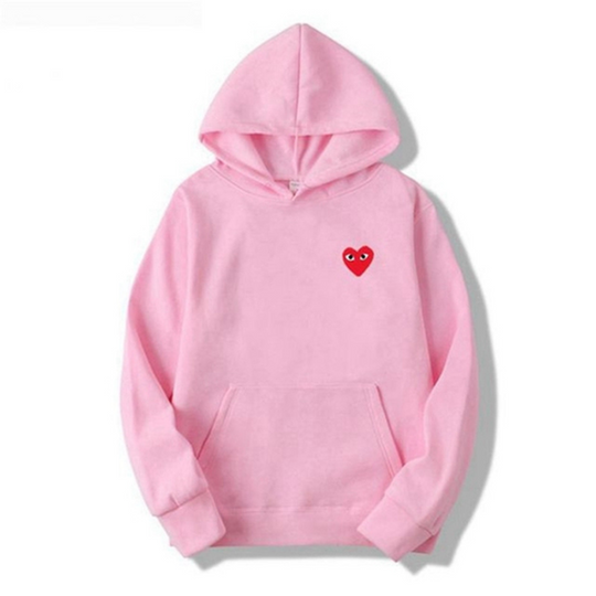 Hoodie met Hart voor Dames - Annika