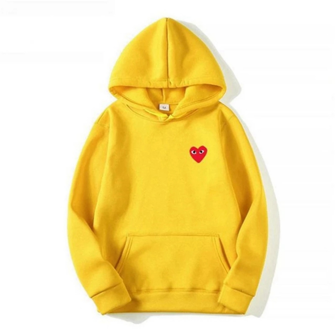 Hoodie met Hart voor Dames - Annika