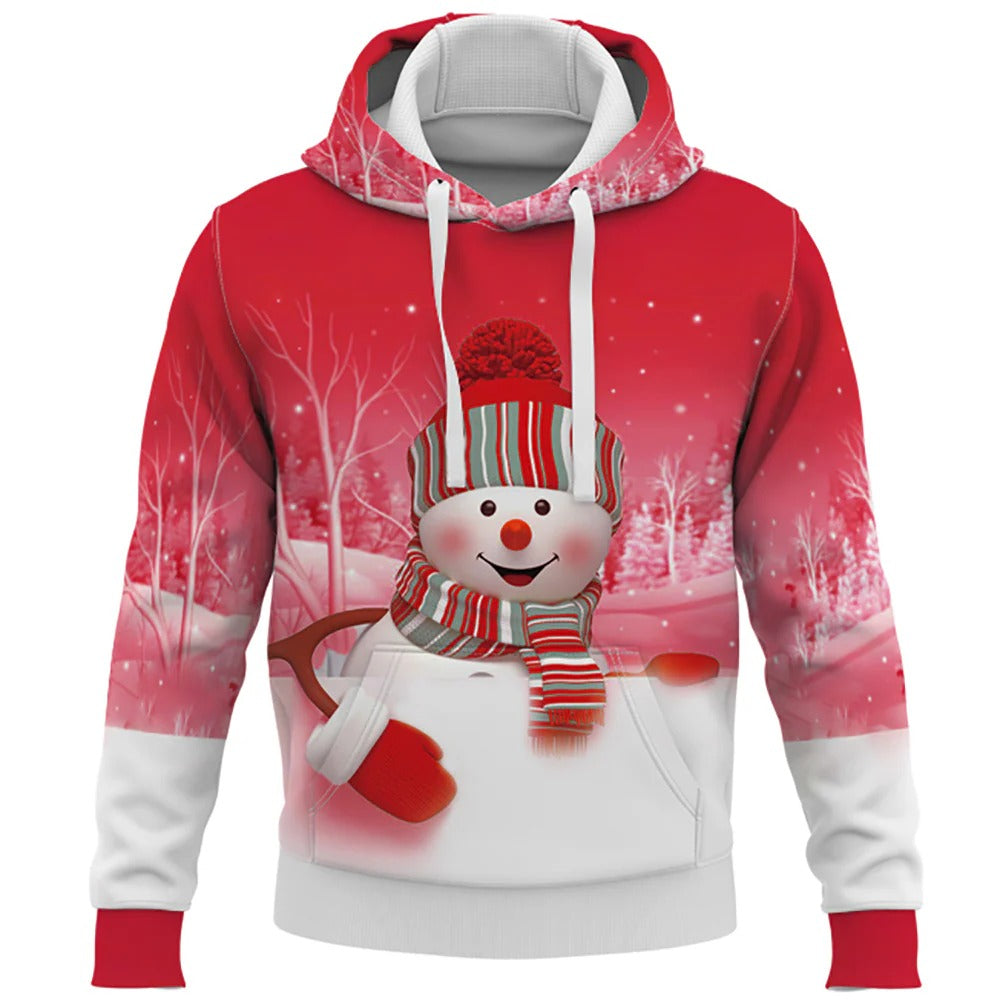 Kerstmis Hoodie voor Heren - Timothy