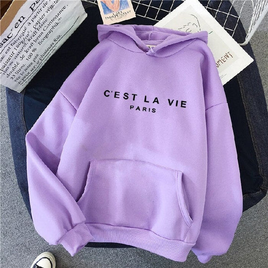 Statement Hoodie voor Dames - Violetta