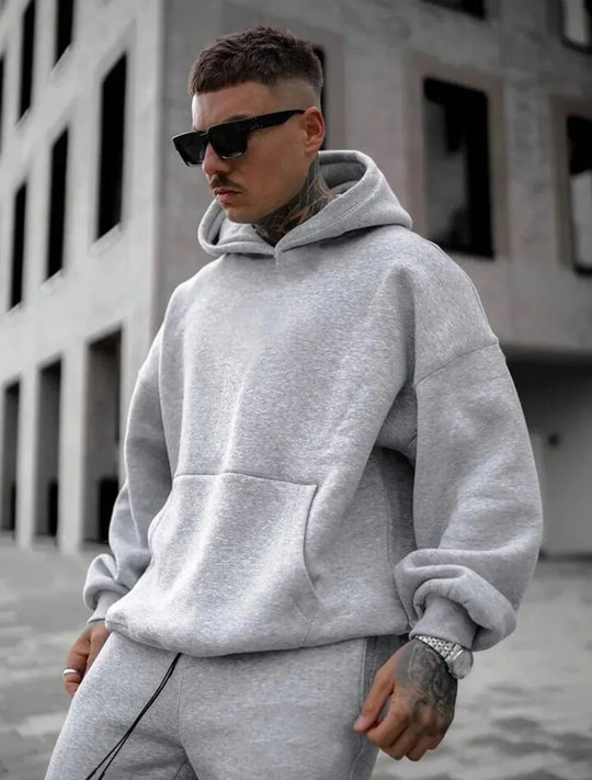 Oversized Hoodie voor Heren - Gio