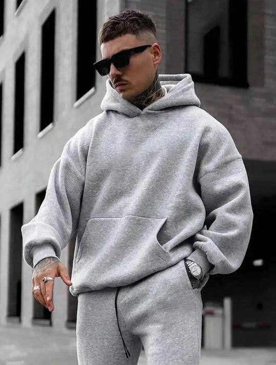 Oversized Hoodie voor Heren - Gio