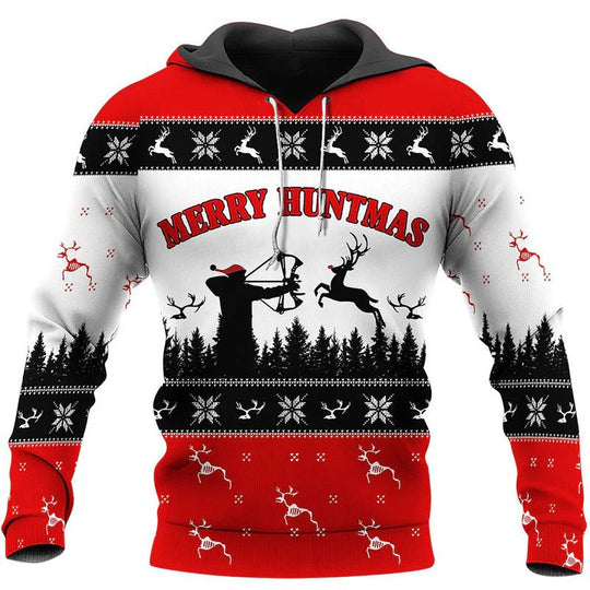 Kerstmis Hoodie voor Heren - Timothy