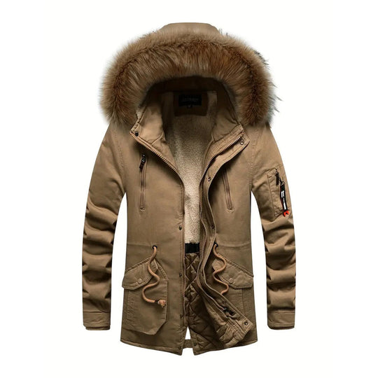 Warme Parka Jas voor Heren - Alton