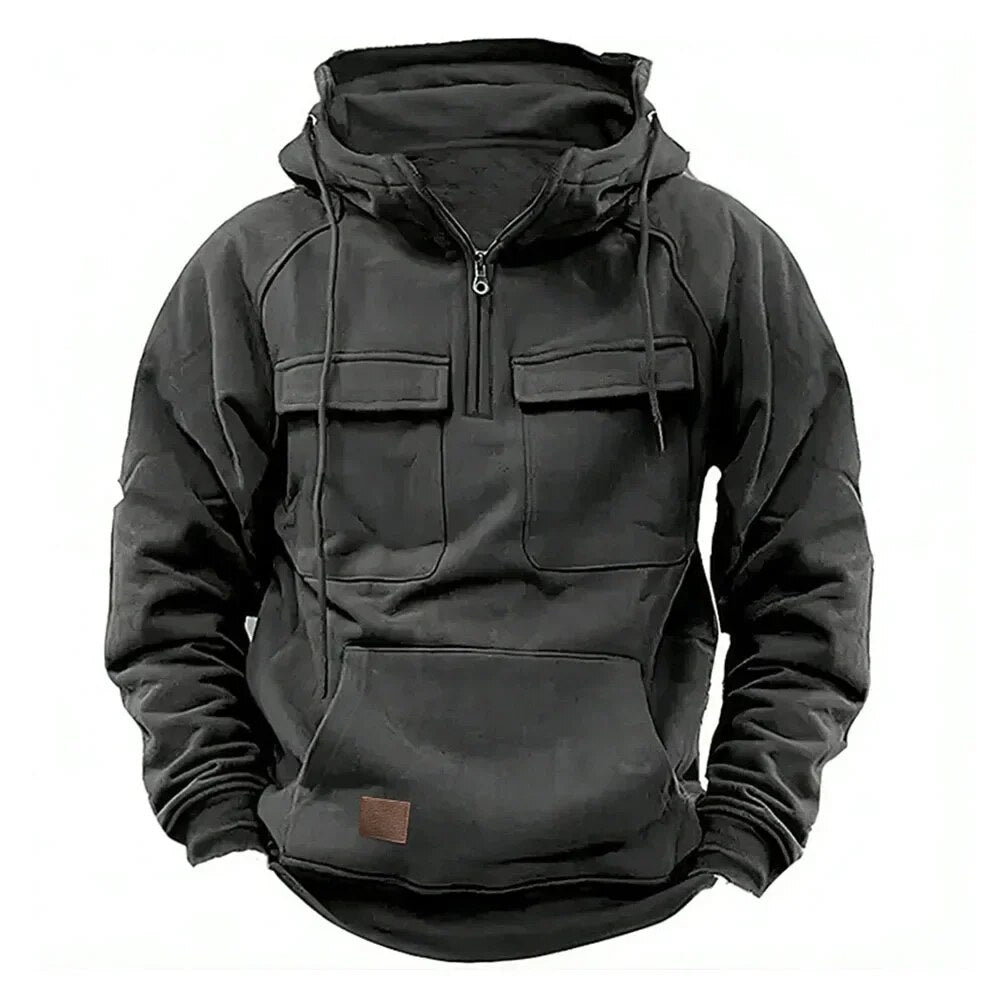 Tactical Fleece Hoodie - Auke