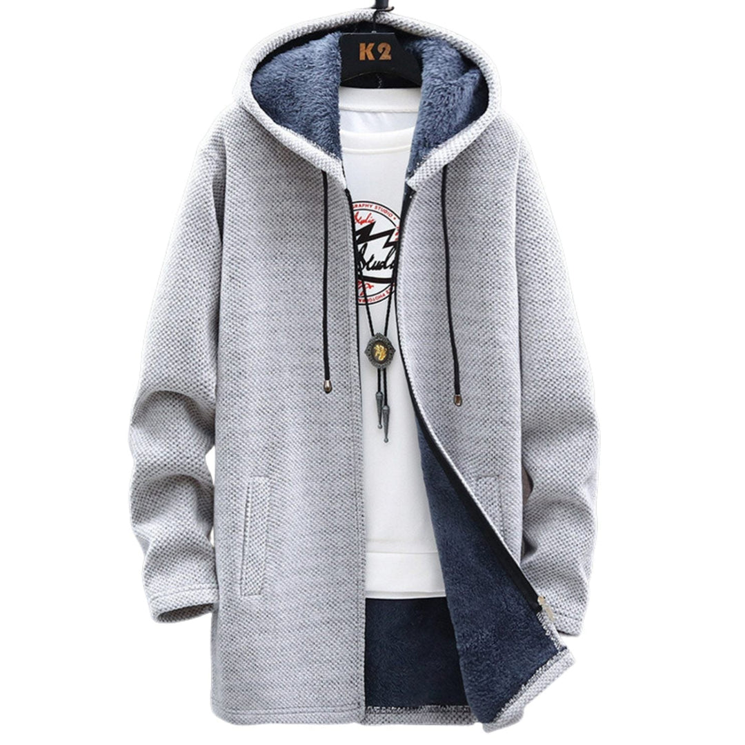 Warme Lange Hoodie - Tom