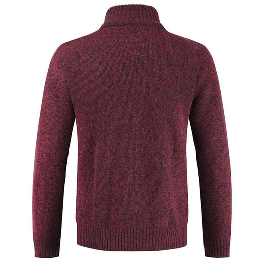 Turtleneck Jacket voor Heren - Bryan