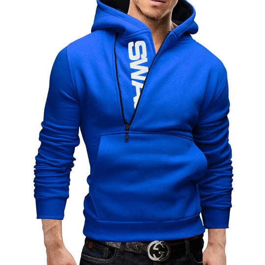 Hoodie met Zijrits - Zavier