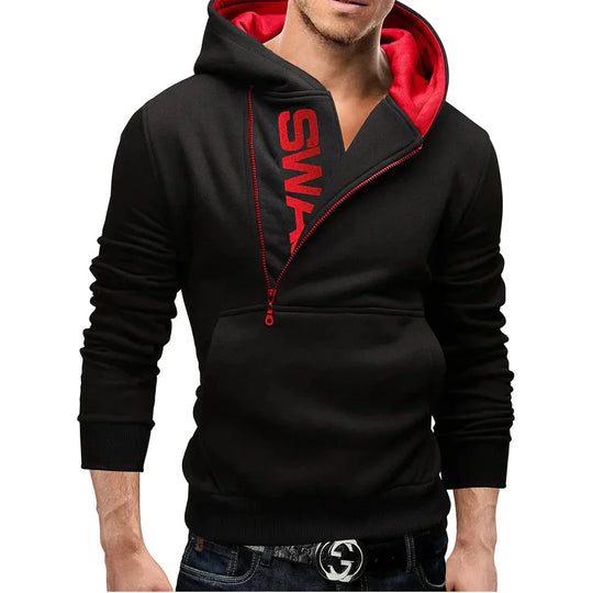 Hoodie met Zijrits - Zavier