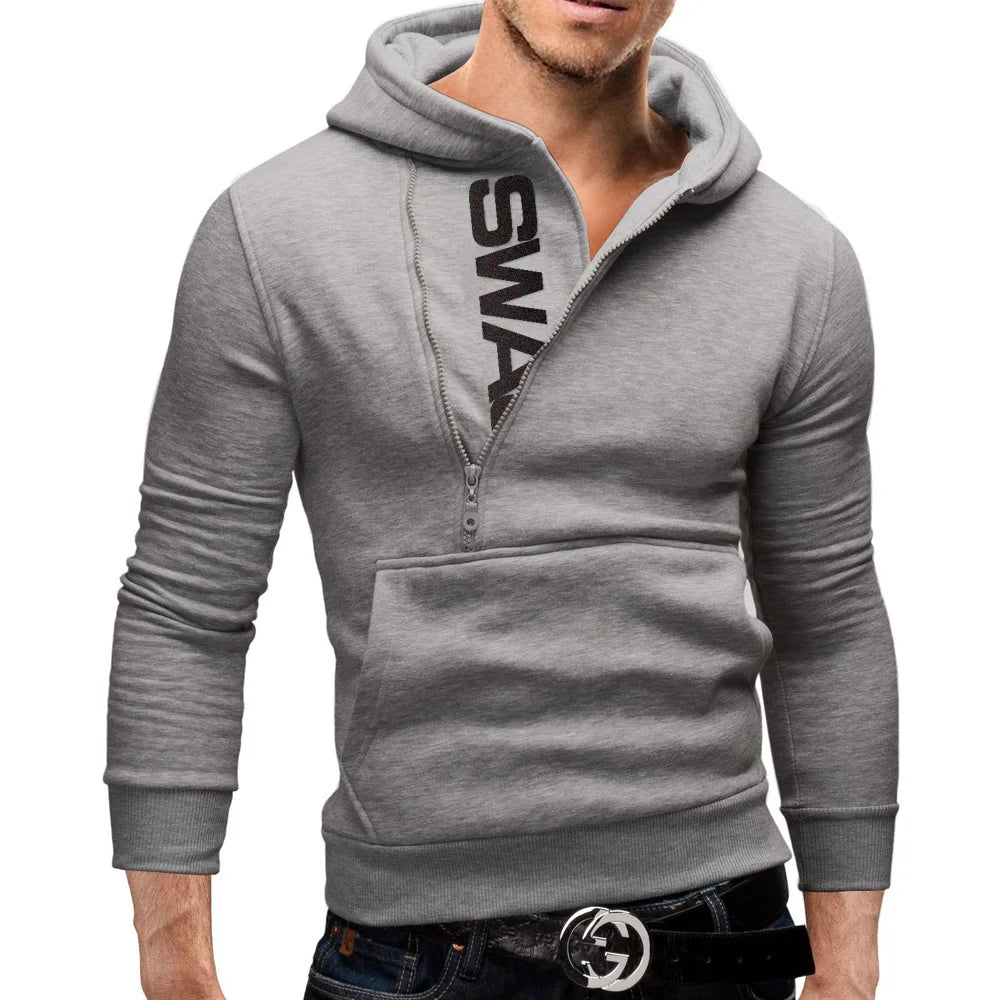 Hoodie met Zijrits - Zavier