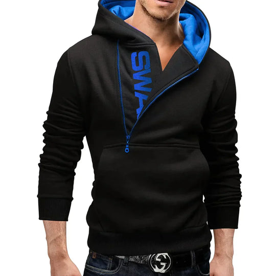 Hoodie met Zijrits - Zavier