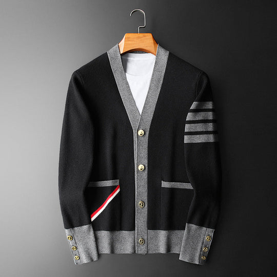 Gestreepte Cardigan - Achim