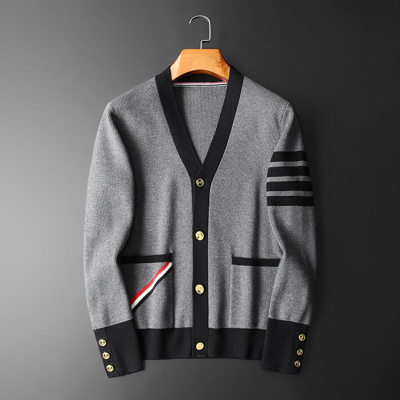 Gestreepte Cardigan - Achim