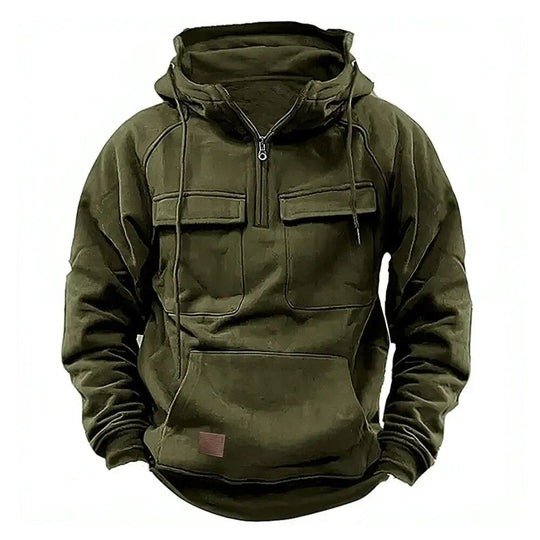 Tactical Fleece Hoodie - Auke