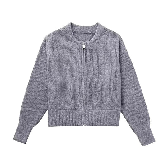 Modieus Gebreid Cardigan - Marlowe