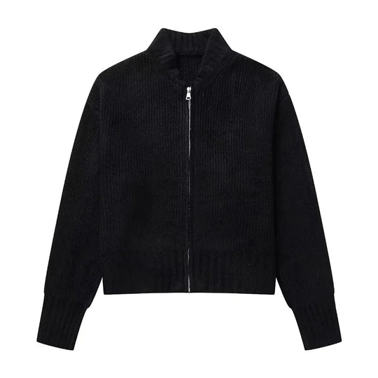 Modieus Gebreid Cardigan - Marlowe