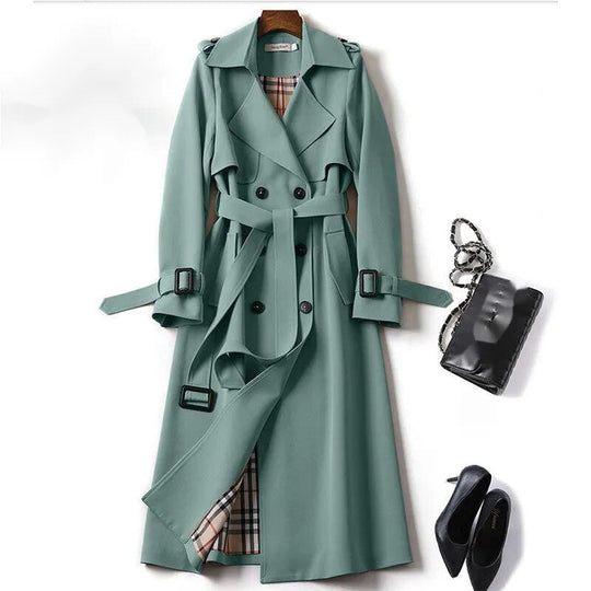 Trenchcoat met Capuchon voor Dames - Sietske