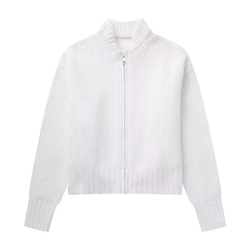 Modieus Gebreid Cardigan - Marlowe