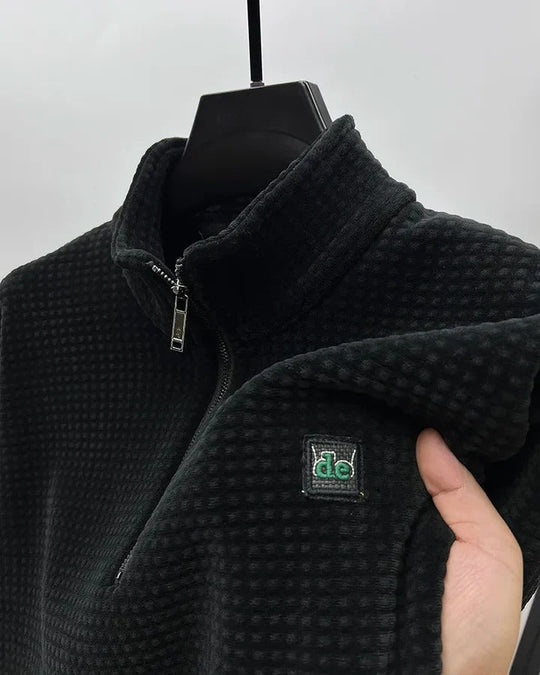 Half Zip Fleece trui voor Heren - Diego