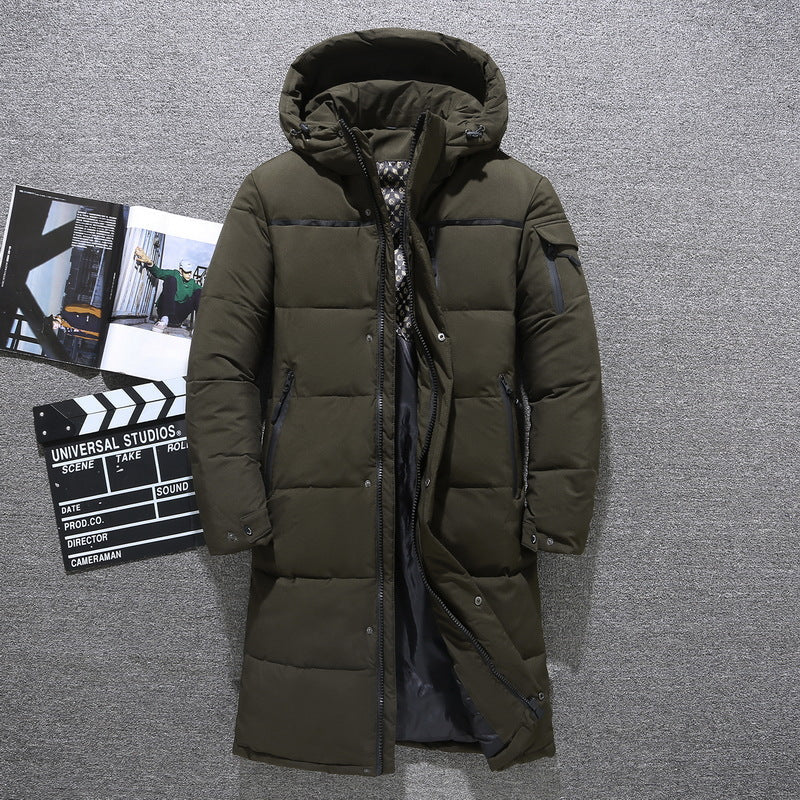 Parka Met Capuchon voor Heren