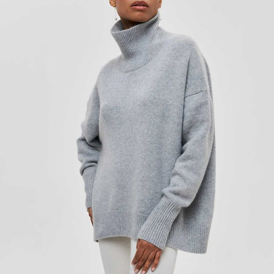 Oversized Coltrui in Snoepkleuren voor Dames - Elja