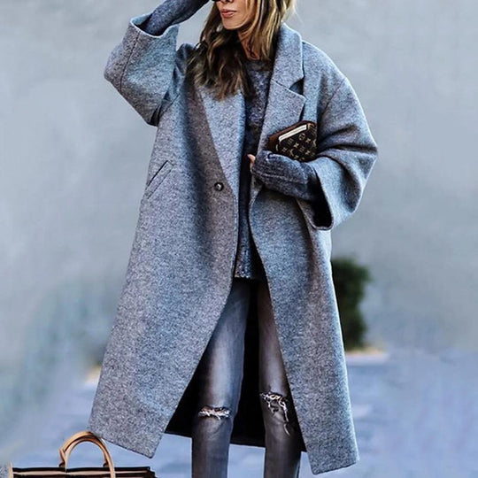 Oversized Trenchcoat voor Dames - Anni