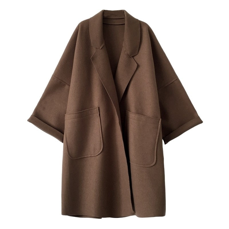 Elegante Trenchcoat voor Dames - Anniina