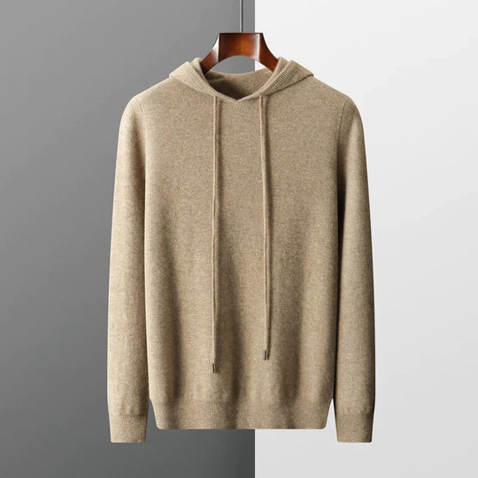 Merino Wol Hoodie - Morgan