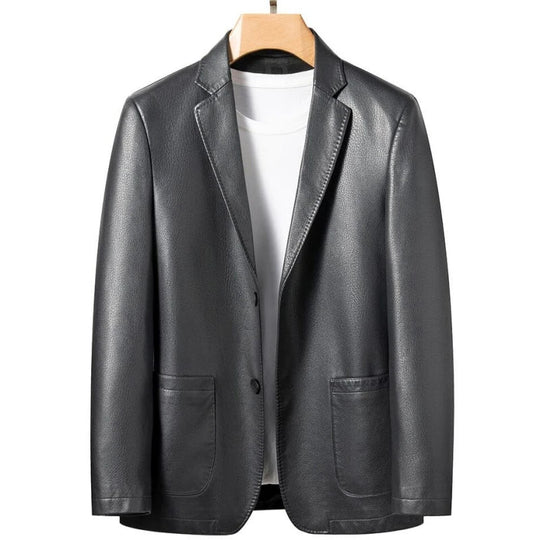 Leren Blazer voor Heren - Alfi