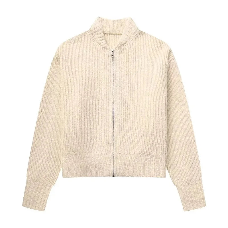 Modieus Gebreid Cardigan - Marlowe