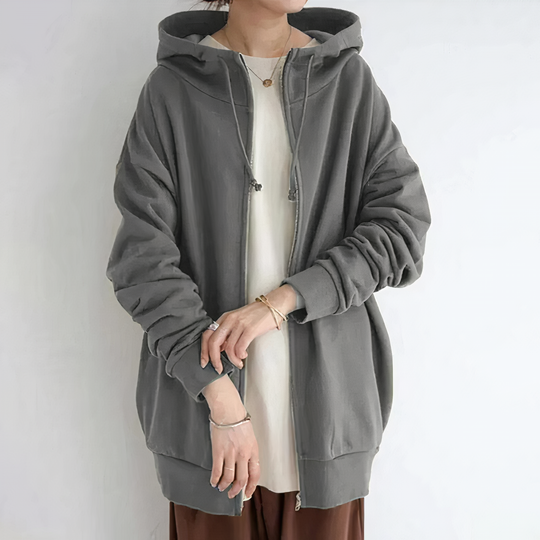 Oversized Winterpullover Hoodie - Isla