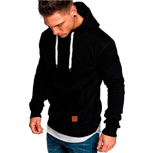 Casual Hoodie voor Mannen - Curtis