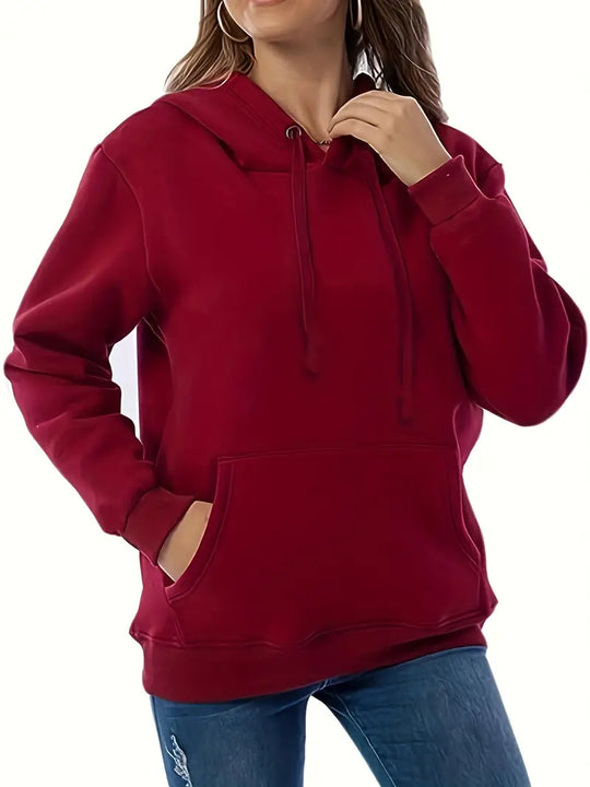 Knusse Zak Hoodie - Lia