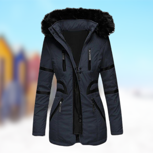 Winterjas met Capuchon voor Dames