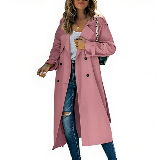 Elegante Dames Trenchcoat - Lana