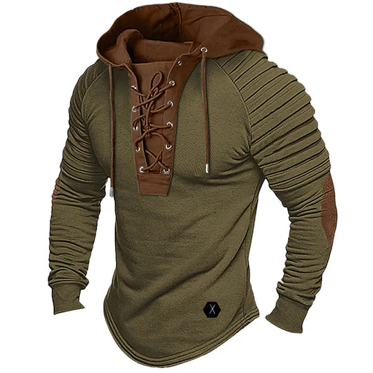 Sweater met capuchon voor mannen - Thomas