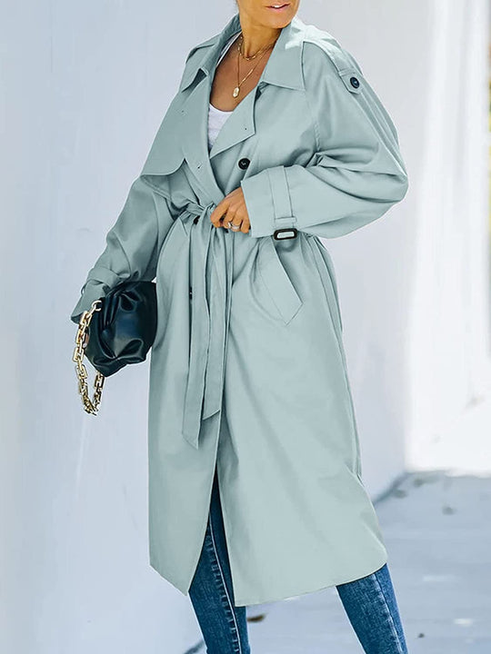 Lange trenchcoat  - Amelia