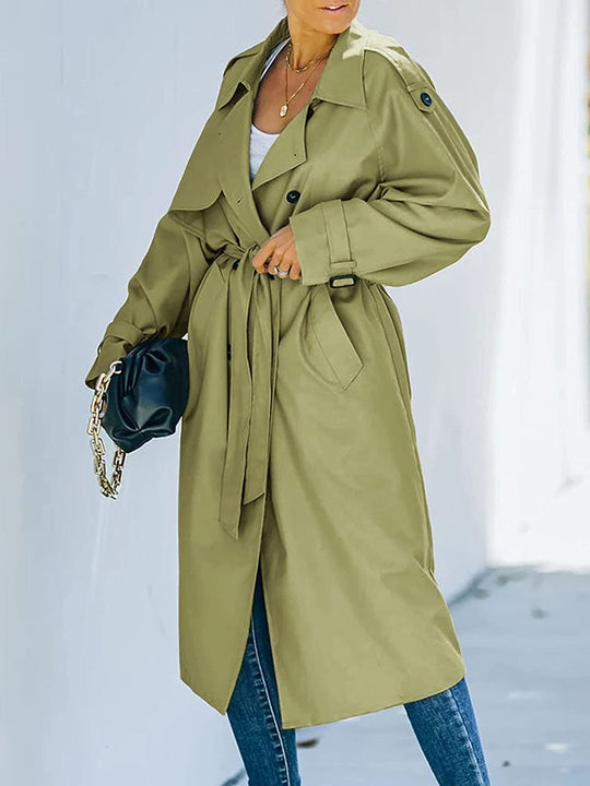 Lange trenchcoat  - Amelia